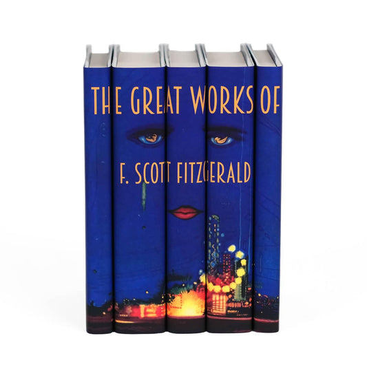 F. Scott Fitzgerald The Great Gatsby Cover Book Set