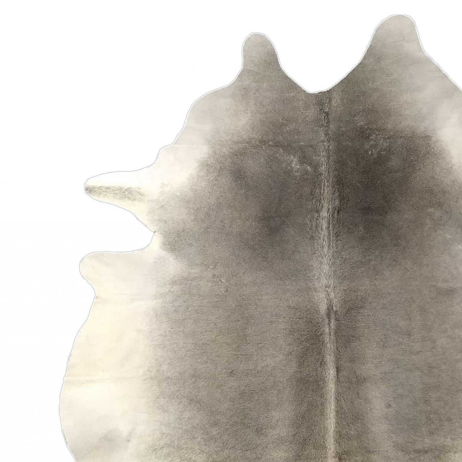 5' X 6' Natural Cowhide Handmade Area Rug-3