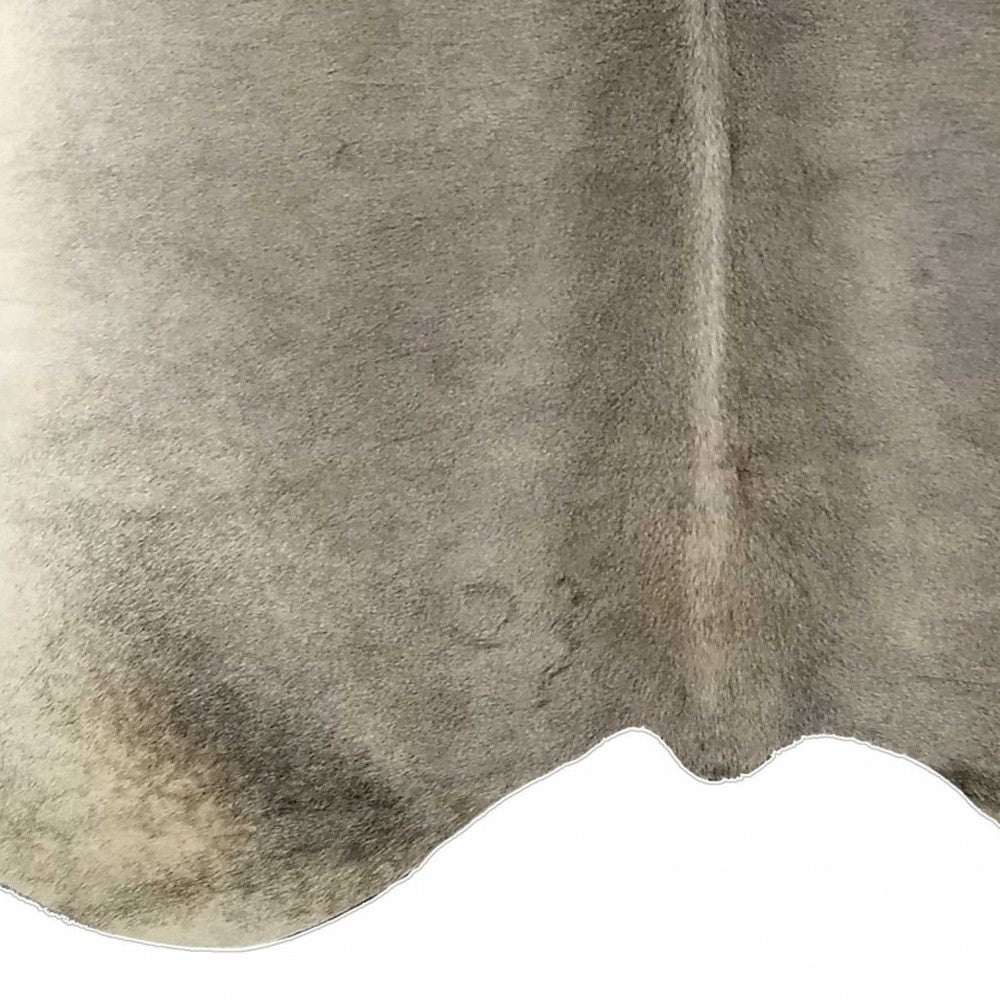 5' X 6' Natural Cowhide Handmade Area Rug-4