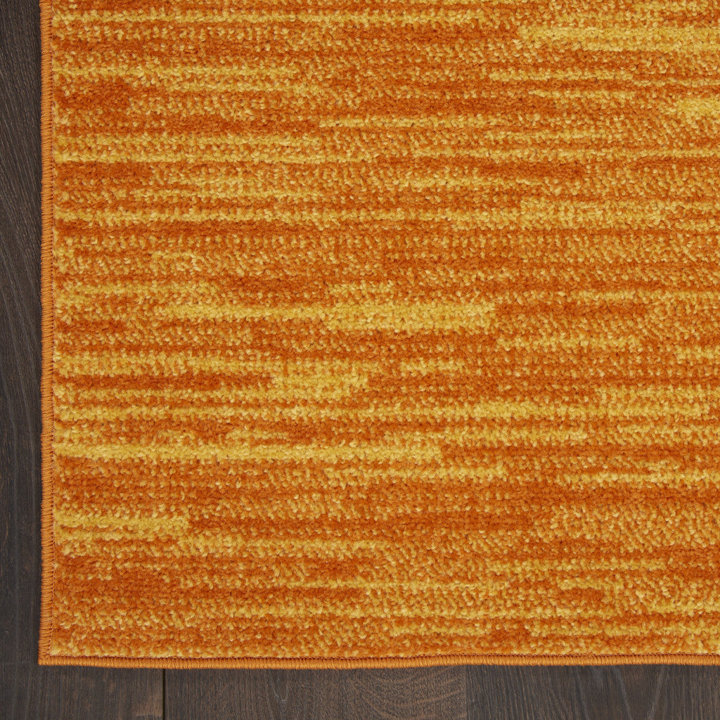5' X 7' Sunburst Non Skid Indoor Outdoor Area Rug-8