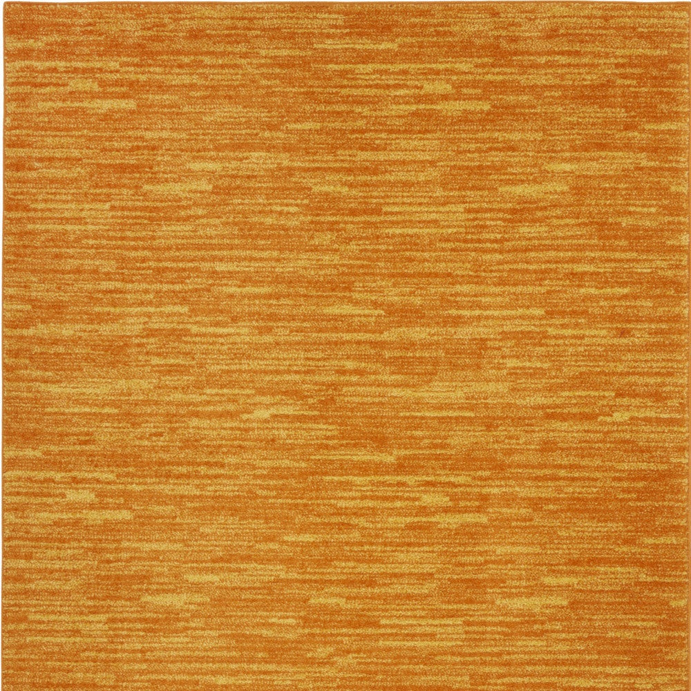 5' X 7' Sunburst Non Skid Indoor Outdoor Area Rug-2