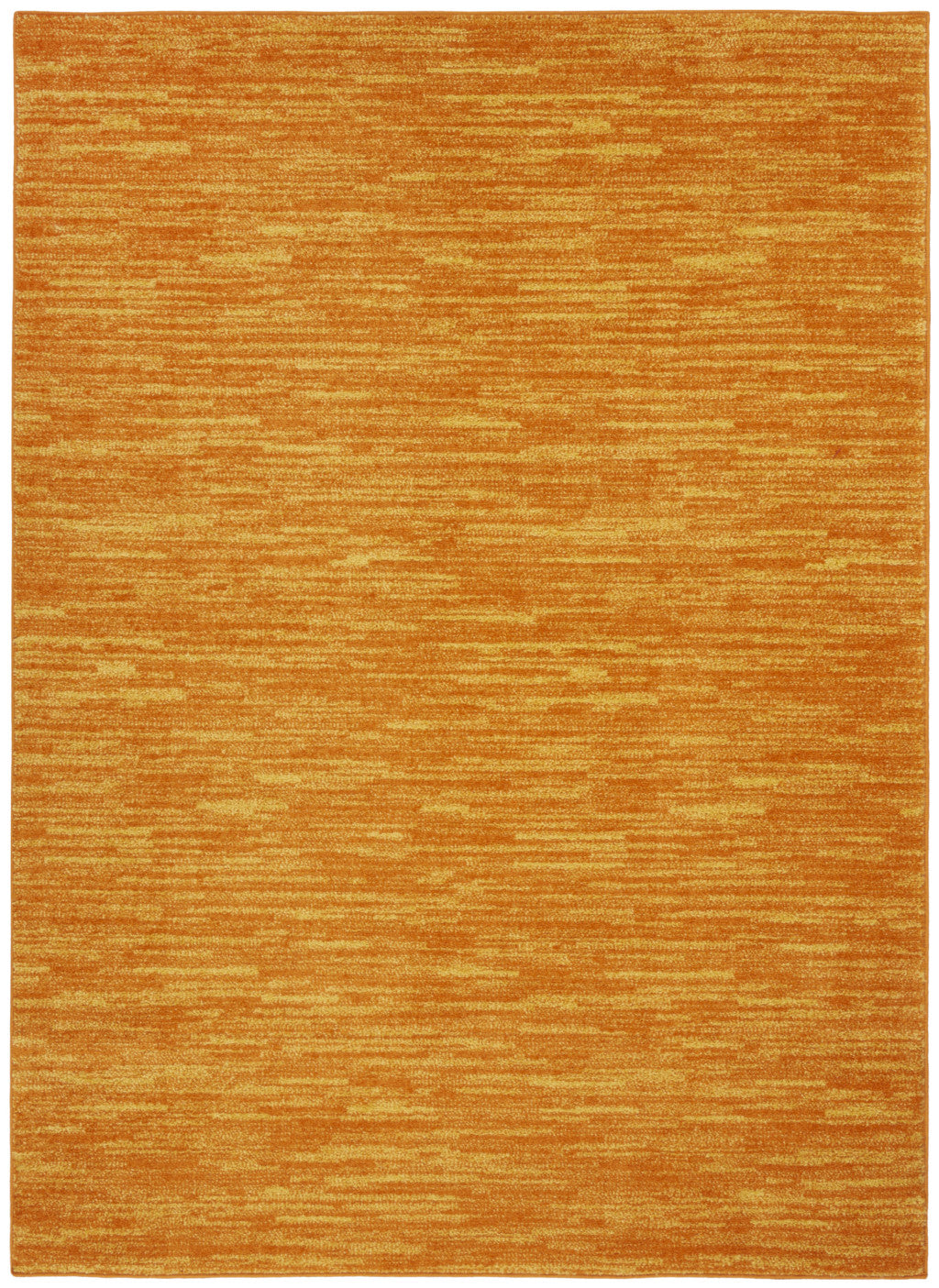 5' X 7' Sunburst Non Skid Indoor Outdoor Area Rug-1
