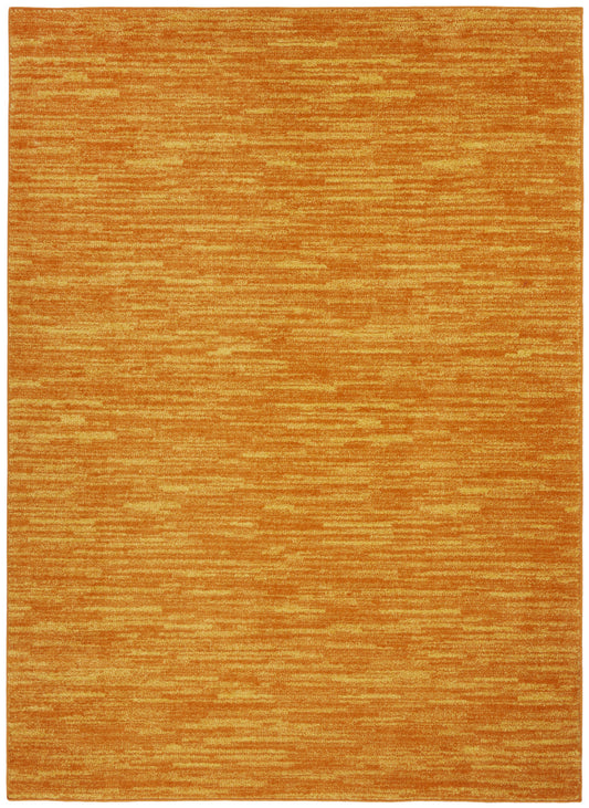 5' X 7' Sunburst Non Skid Indoor Outdoor Area Rug-1