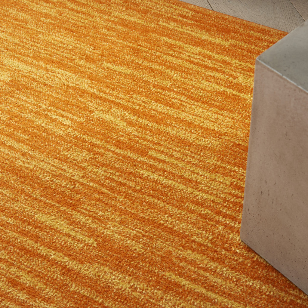 5' X 7' Sunburst Non Skid Indoor Outdoor Area Rug-4