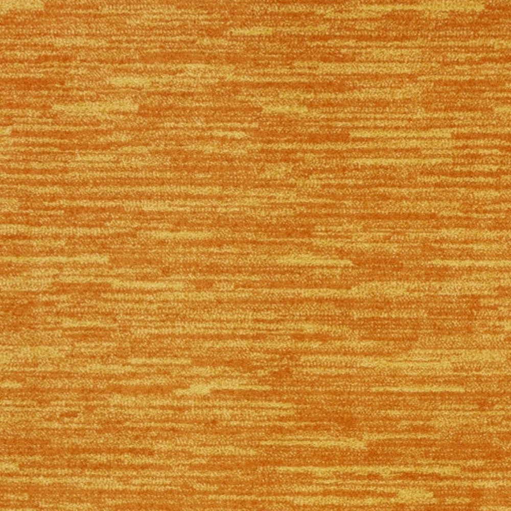 5' X 7' Sunburst Non Skid Indoor Outdoor Area Rug-3