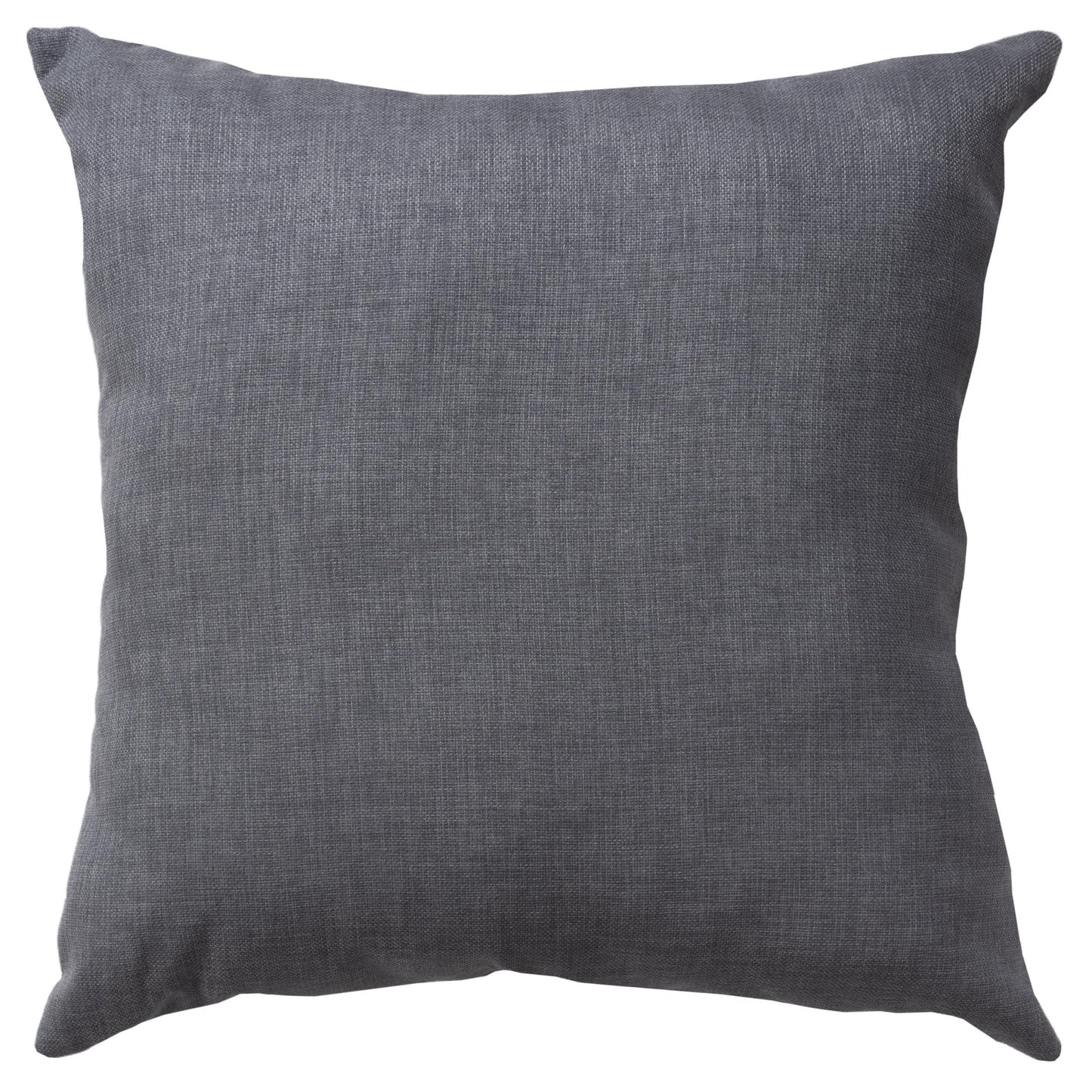 22" Granite Gray Indoor Outdoor Throw Pillow-1