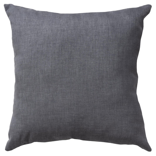 22" Granite Gray Indoor Outdoor Throw Pillow-1