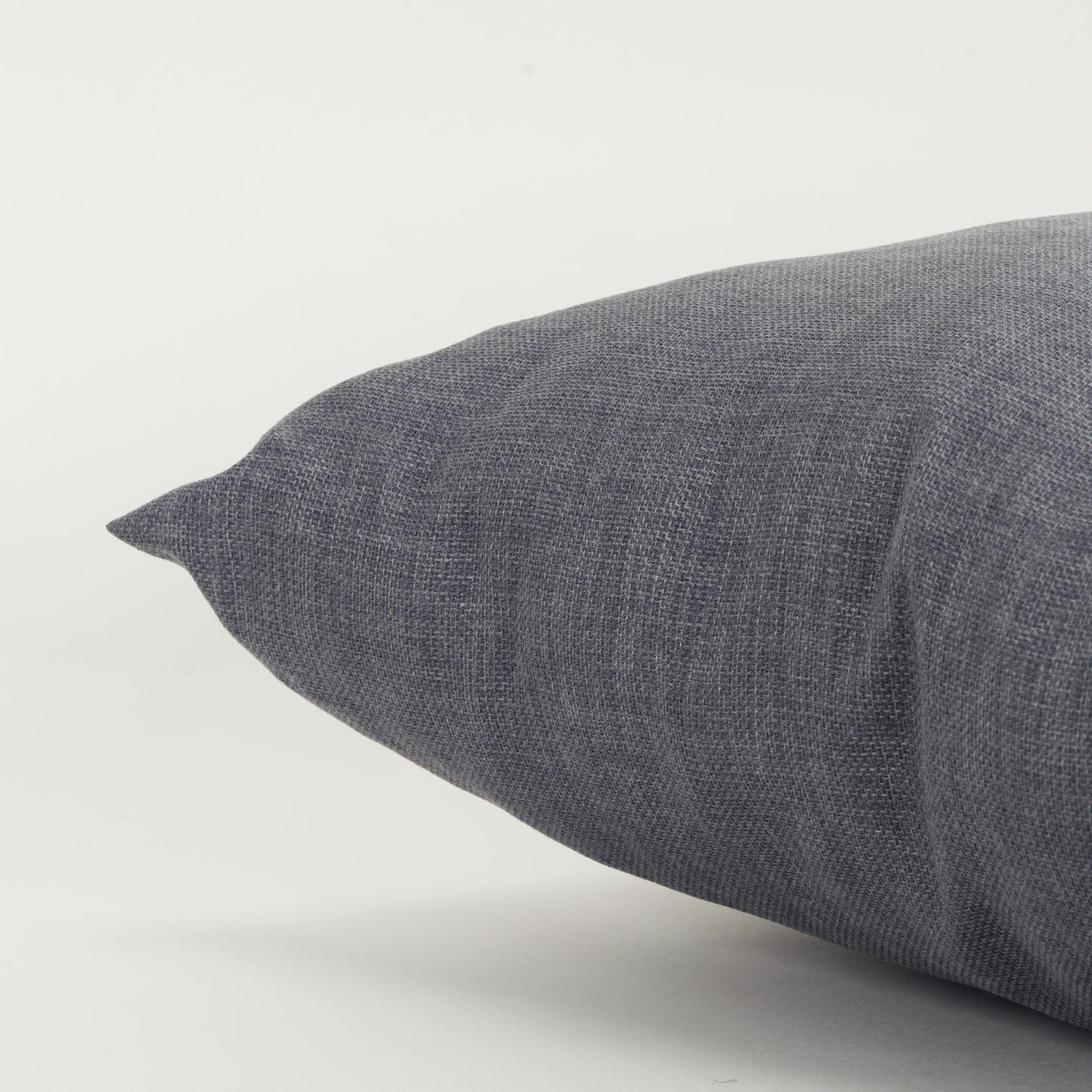 22" Granite Gray Indoor Outdoor Throw Pillow-2