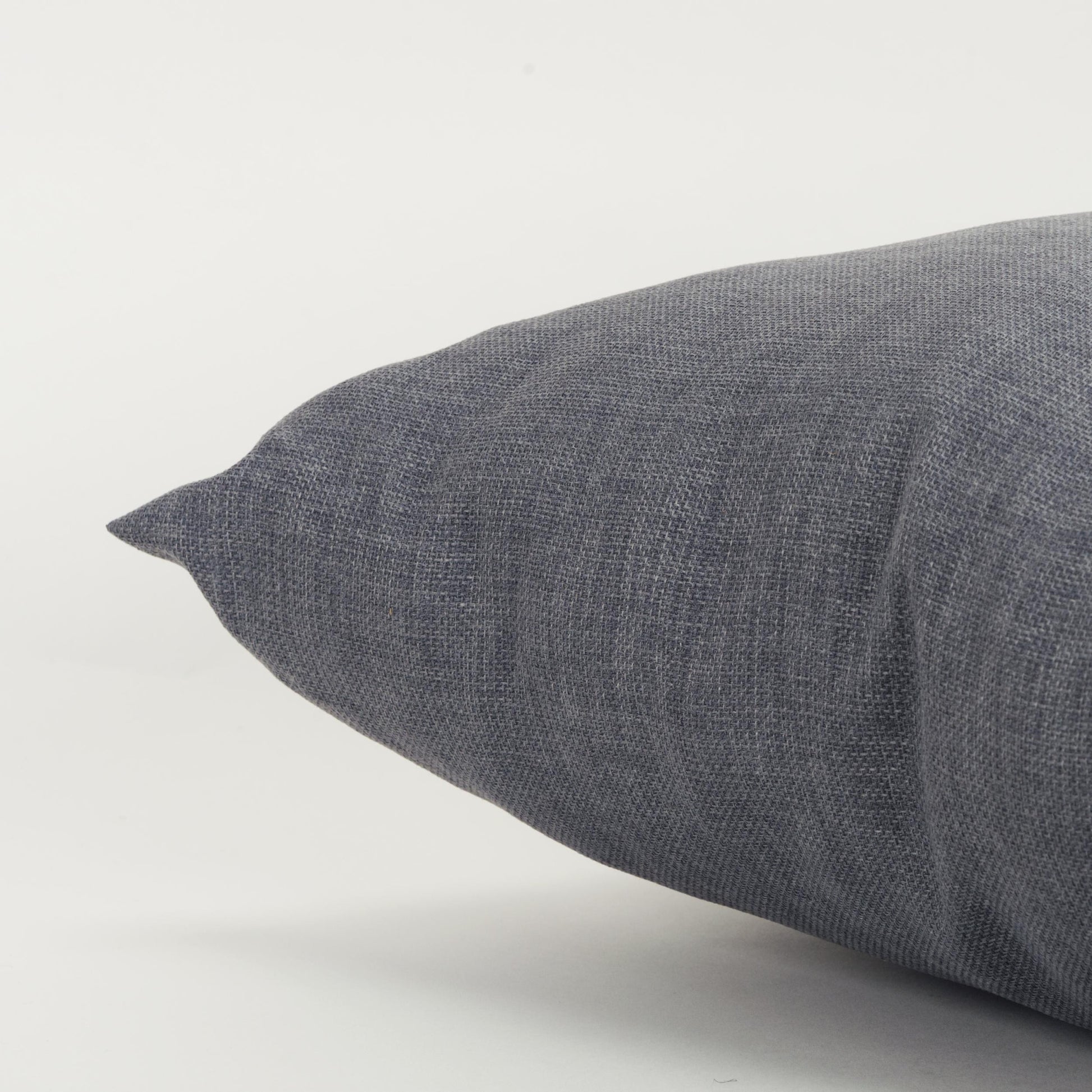 22" Granite Gray Indoor Outdoor Throw Pillow-2