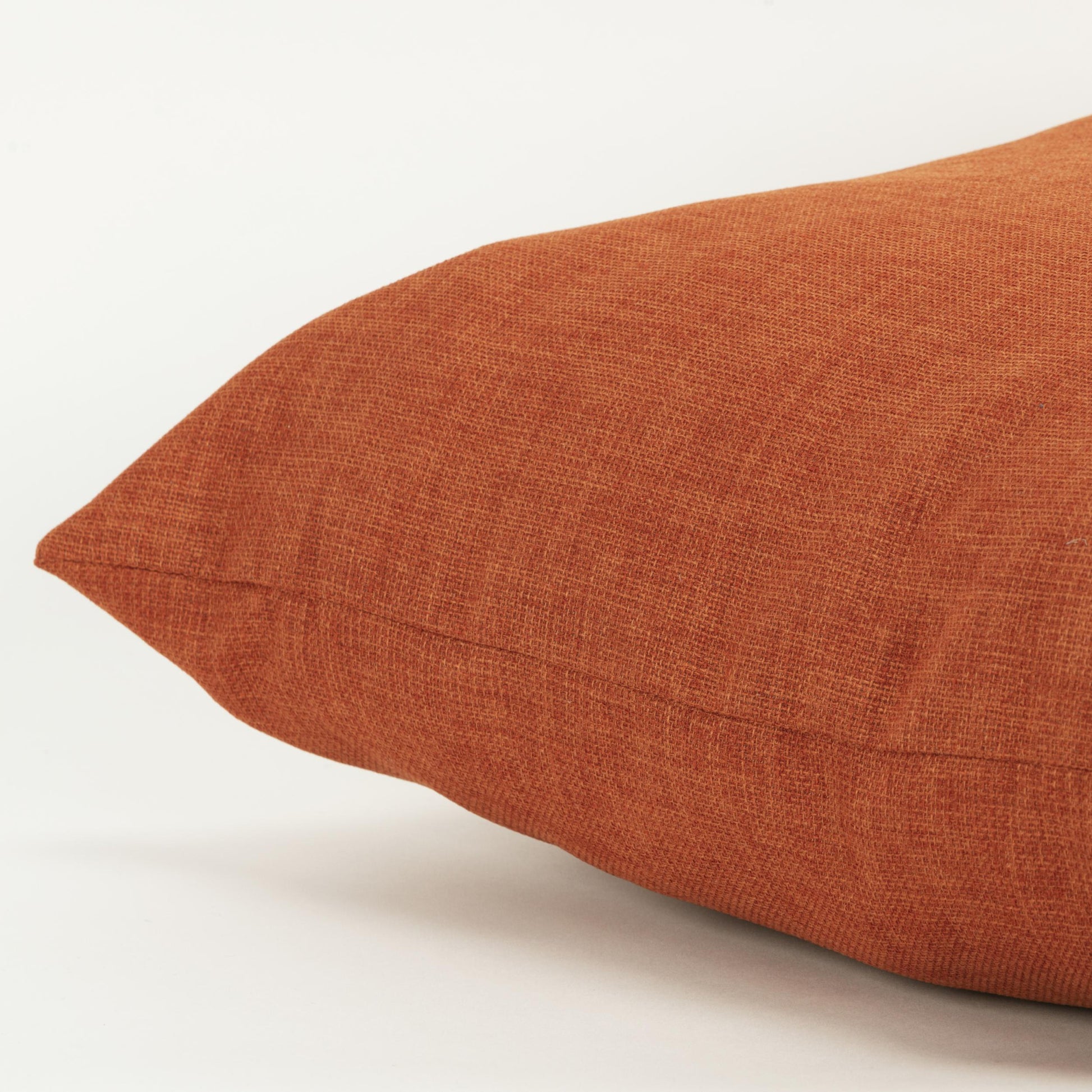 22" Orange Indoor Outdoor Throw Pillow-2