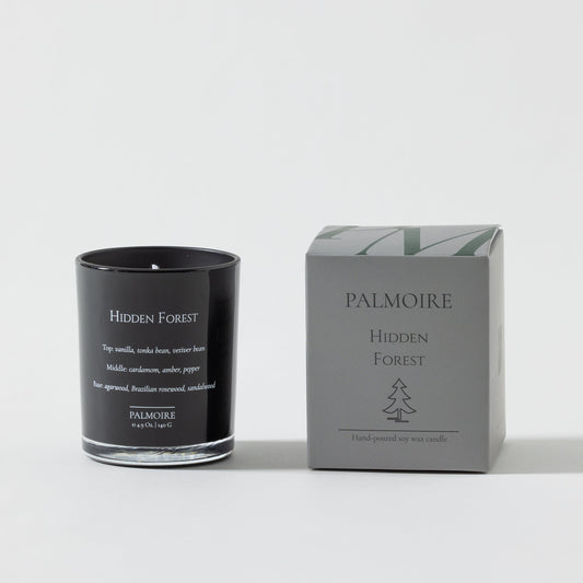 Hidden Forest Soy Wax Candle-1