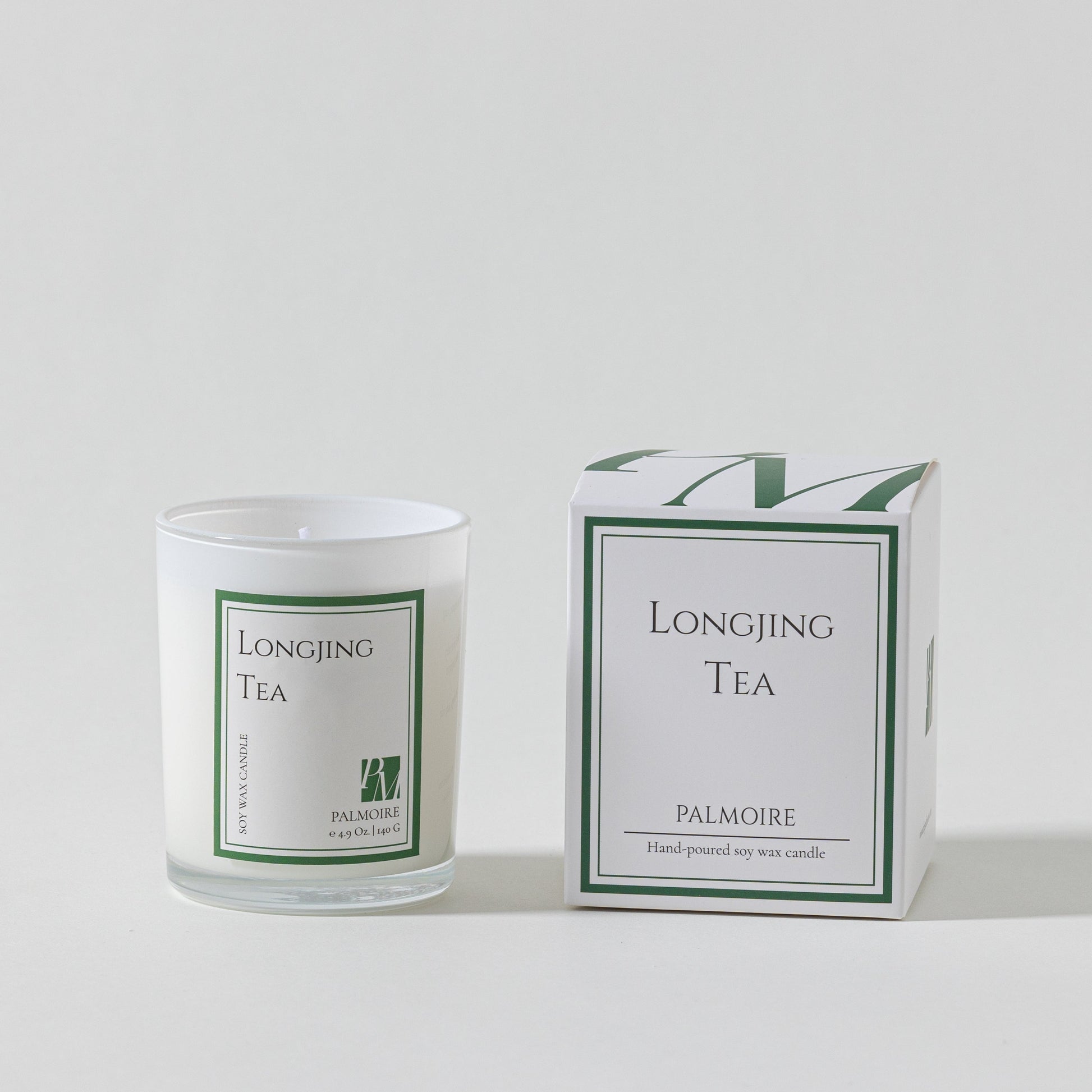 Longjing Tea Soy Wax Candle-1