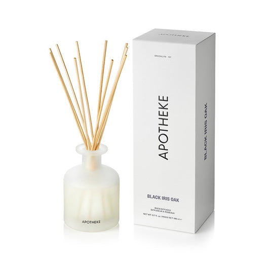 Black Iris Oak Reed Diffuser