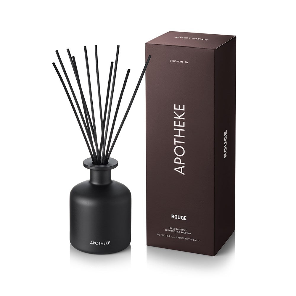Charcoal Rouge Reed Diffuser