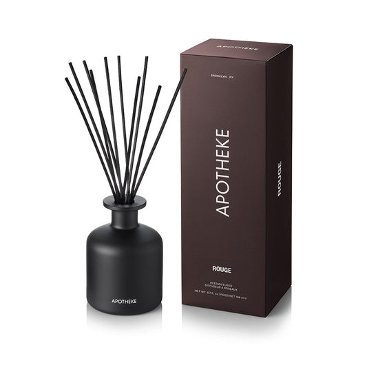 Charcoal Rouge Reed Diffuser