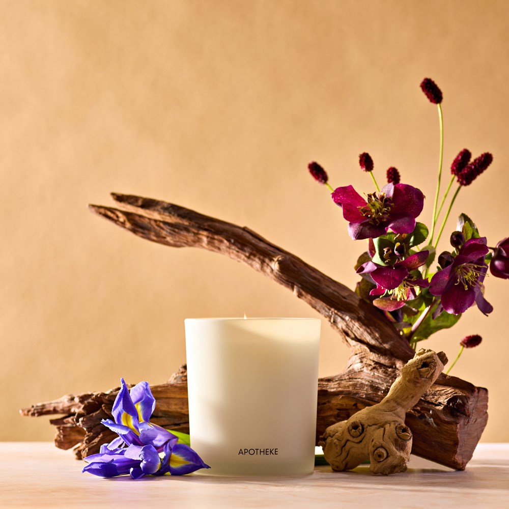 Black Iris Oak Classic Candle