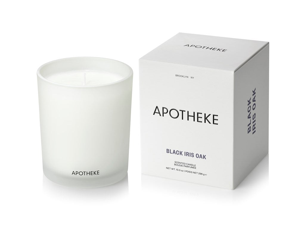 Black Iris Oak Classic Candle