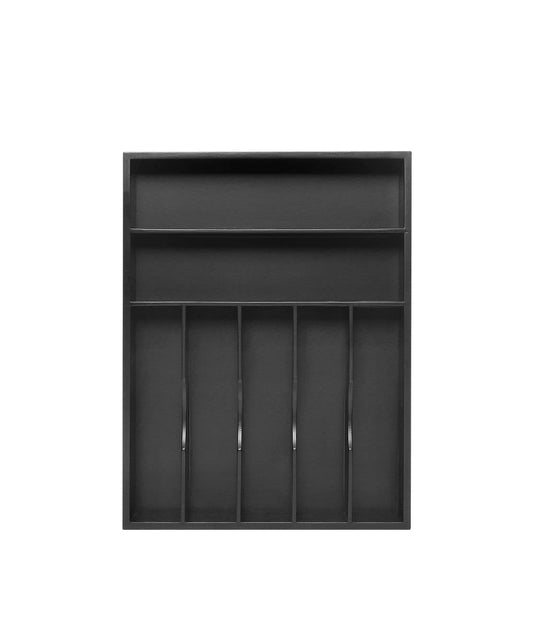 Silverware Tray Black-1