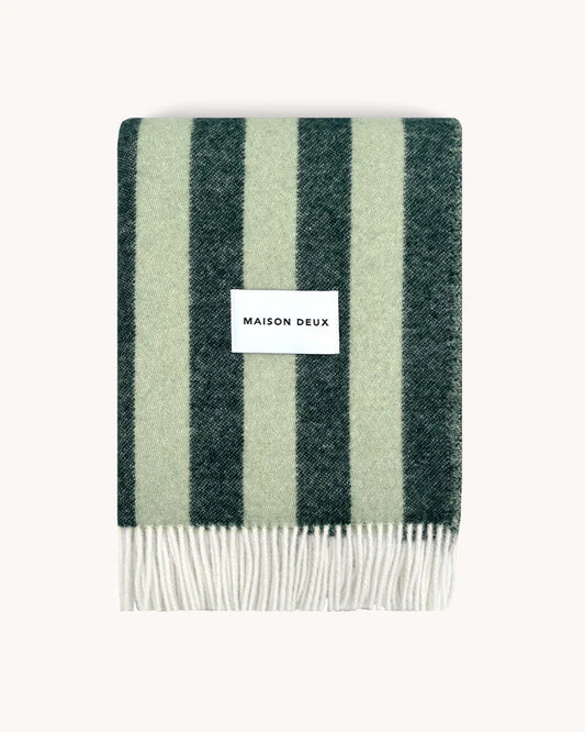 Blanket CANDY WRAP Green / Sage 4.25 x 6.5 ft