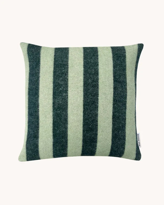 Cushion CANDY WRAP Green / Sage 1.65 x 1.65 ft