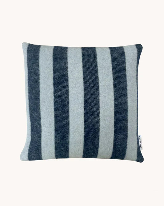 Cushion CANDY WRAP Navy / Ice Blue 1.65 x 1.65 ft