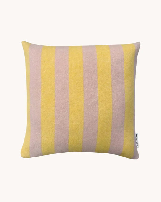 Cushion CANDY WRAP Pink / Yellow 1.65 x 1.65 ft