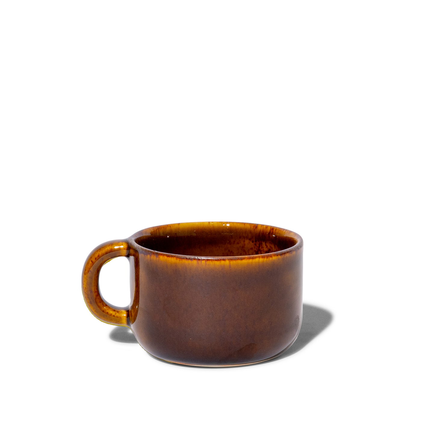 Cappuccino Cup in Tenmoku