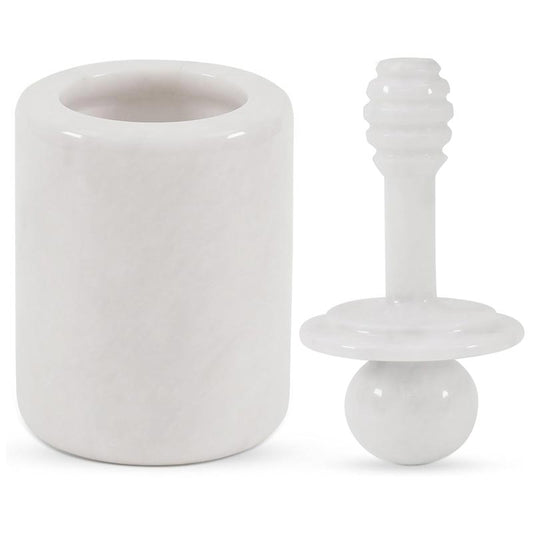 Honey Jar with Dipper Lid - Honey Dispenser-1