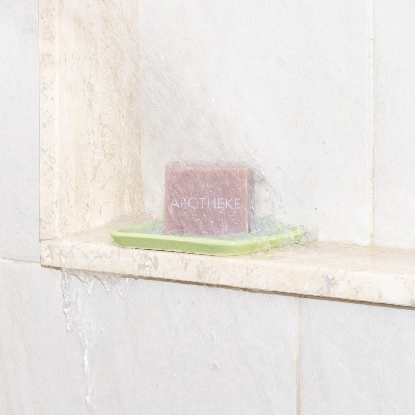 Soap Dish Bundle in Aloe