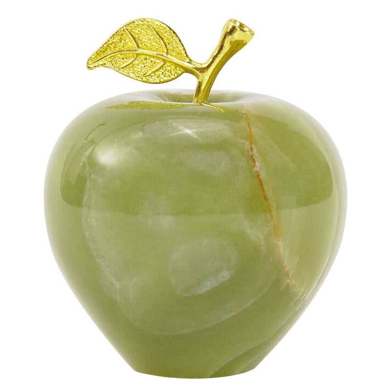 Marble Apple Paperweight - Best for Home Office Desk-1