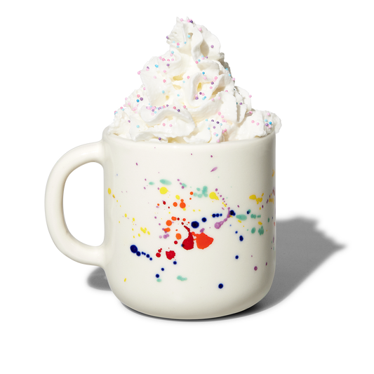 Coffee Mug in Confetti