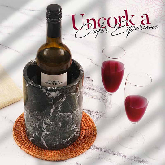 Natural Marble Champagne Wine Chiller-7