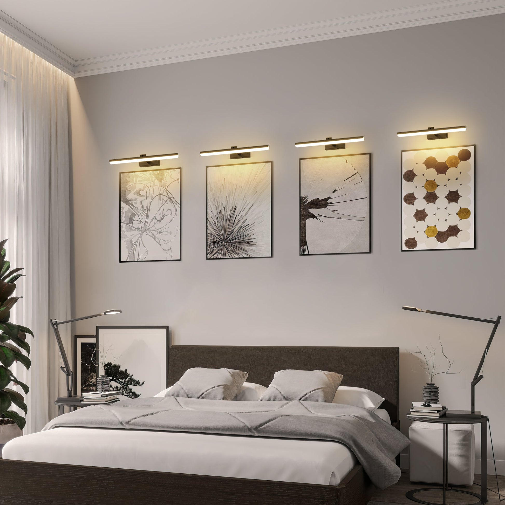Indoor Wireless Picture Light Wall Light-2