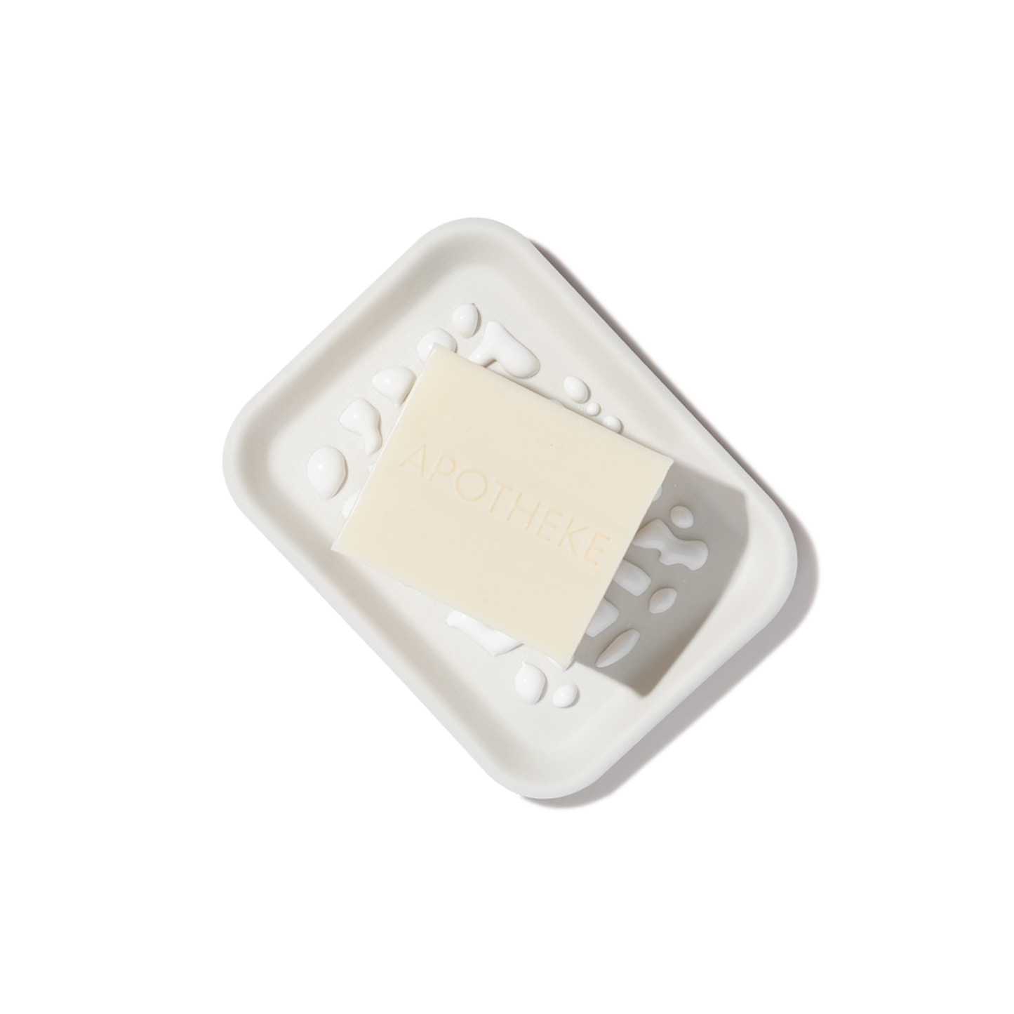 Soap Dish Bundle in Oyster