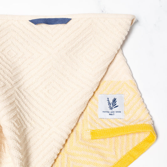 Towel/Kit Design Citrus Stripe Set
