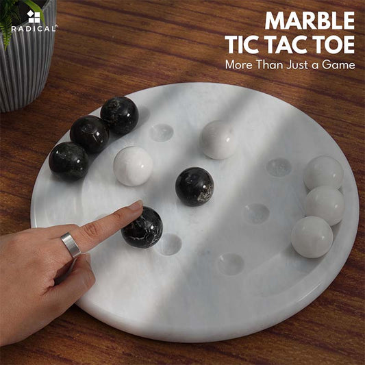 Tic Tac Toe 10" - Best Board Games-0