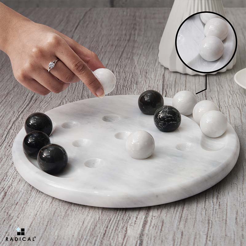 Tic Tac Toe 10" - Best Board Games-4