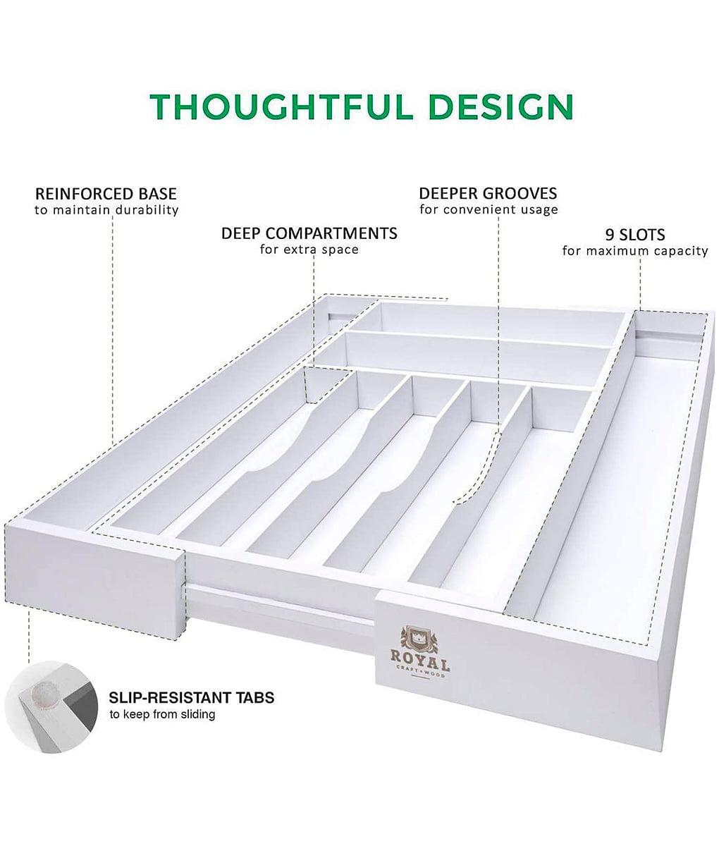 White Drawer Organizer-4
