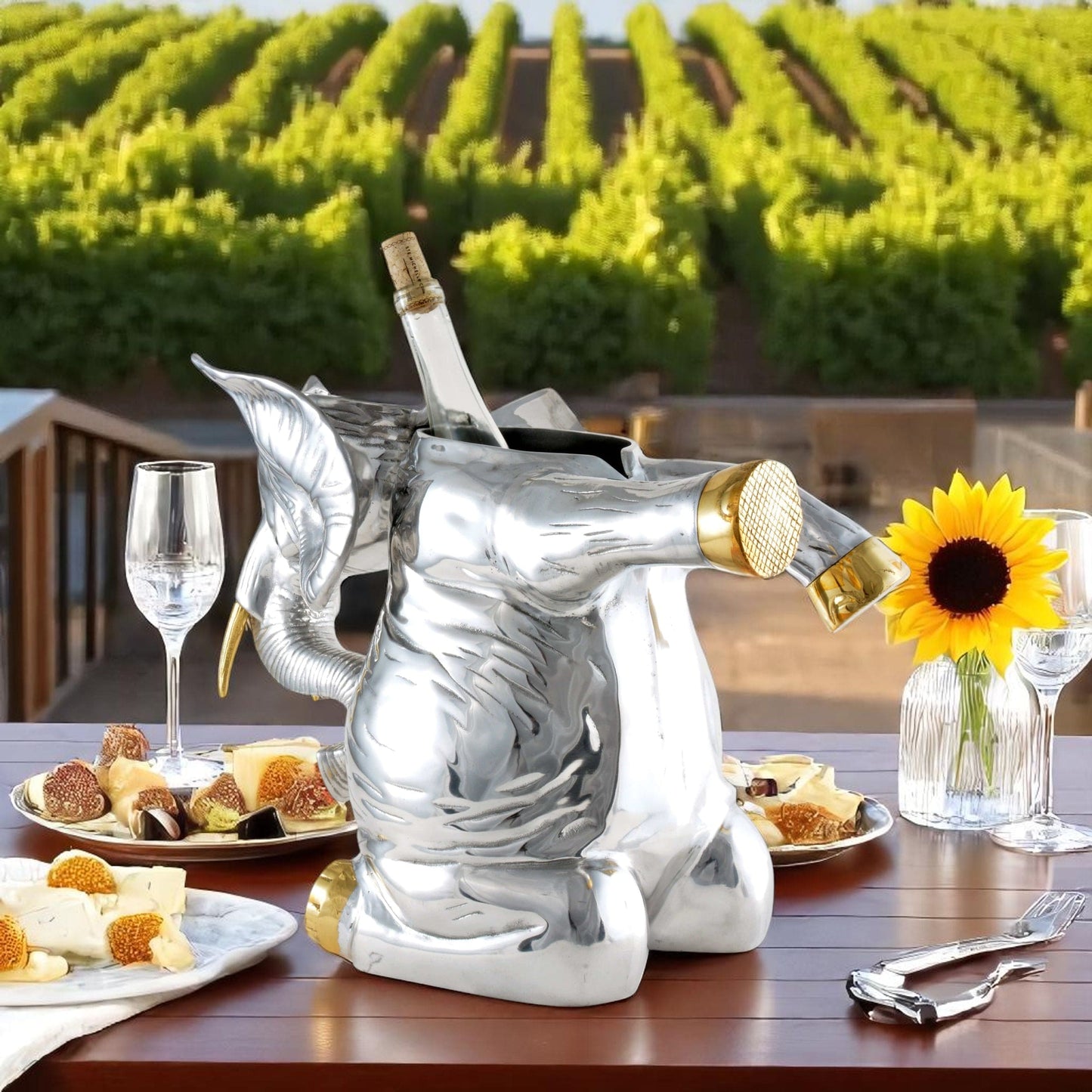 Elephant Ice/Wine Buckets