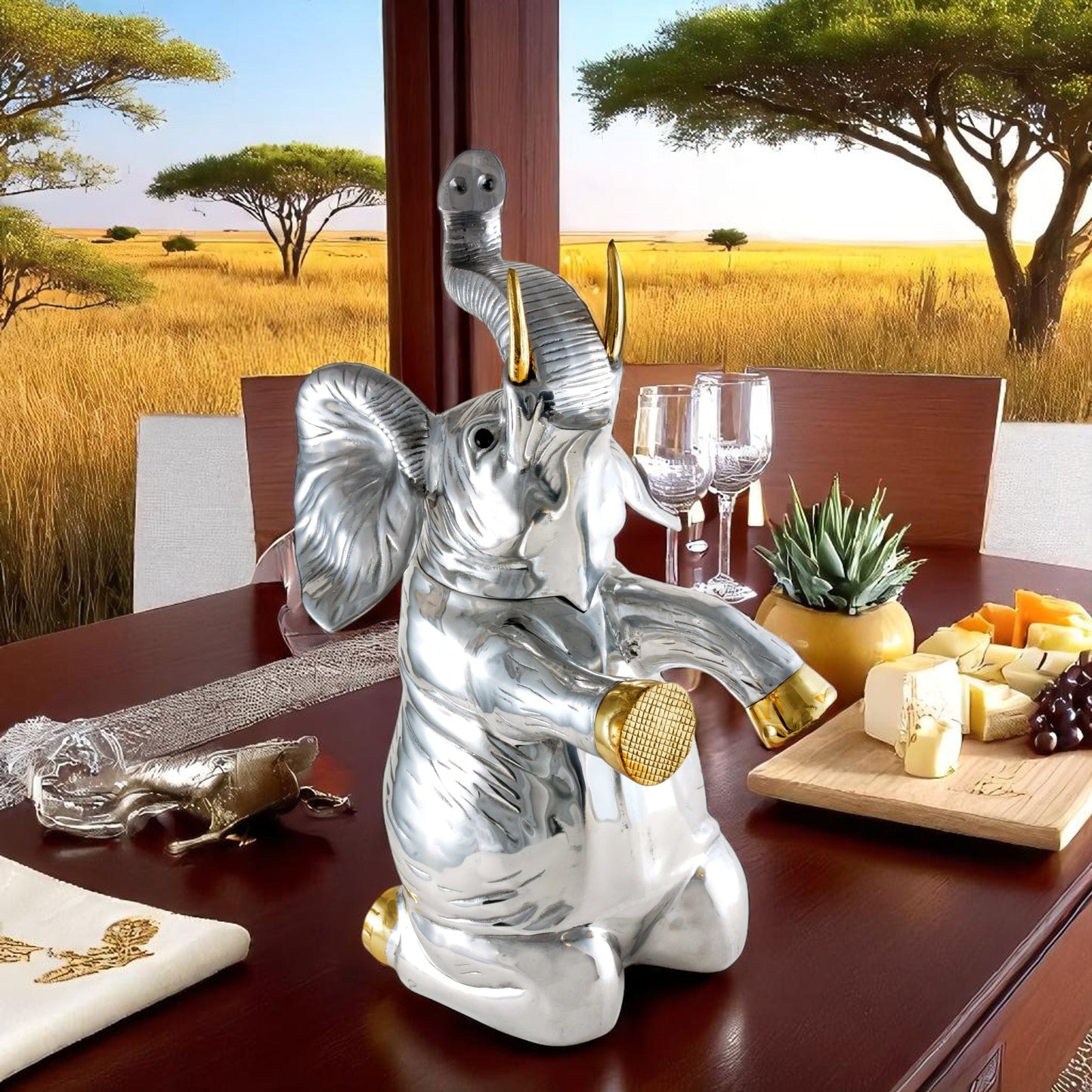 Elephant Ice/Wine Buckets