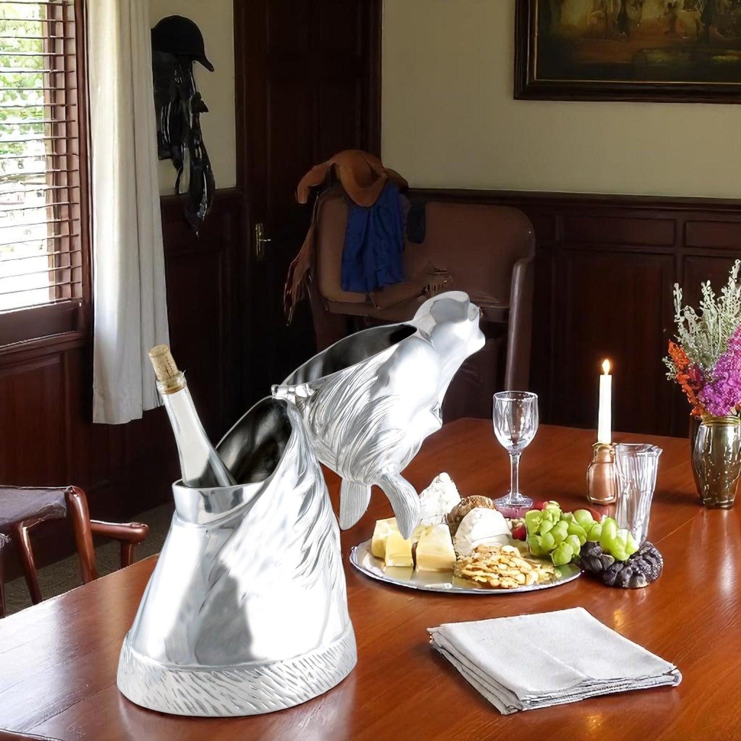 Horse Ice/Wine Buckets