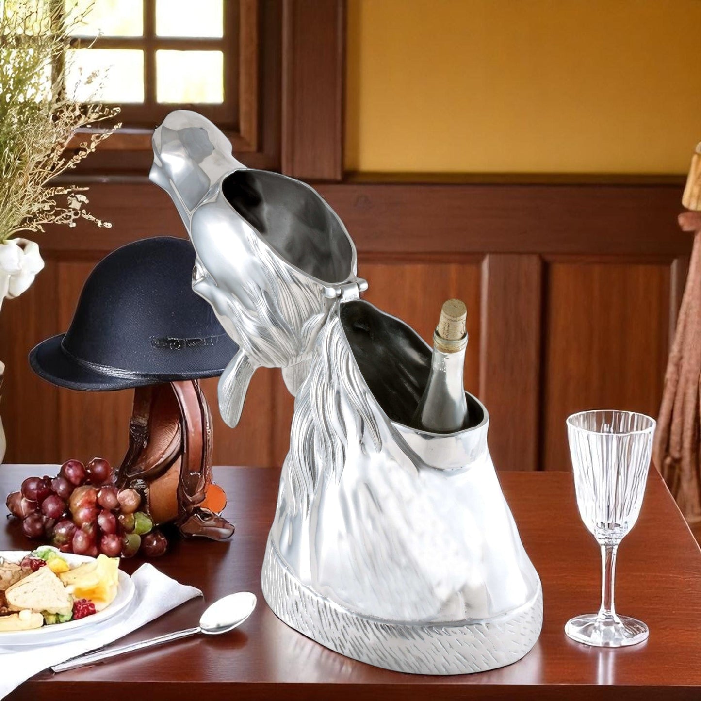 Horse Ice/Wine Buckets