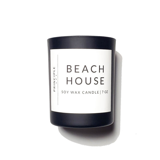 Beach House Soy Wax Candle