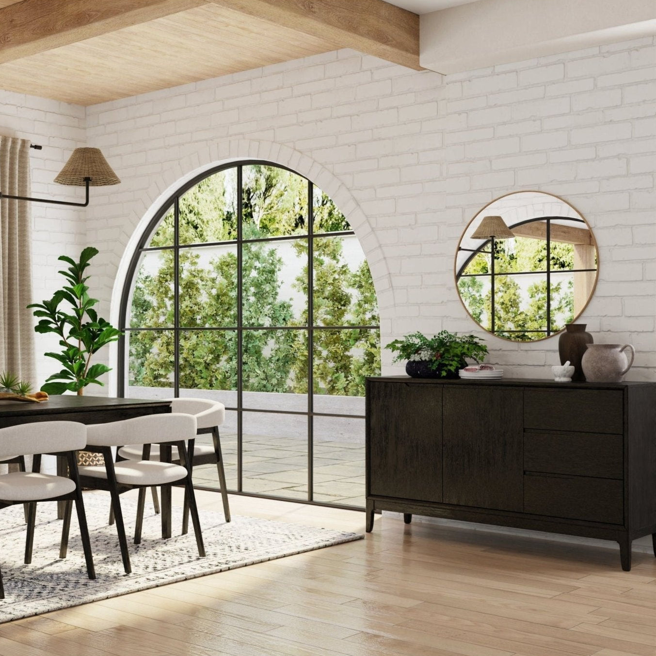 Cove Sideboard, Vintage Black