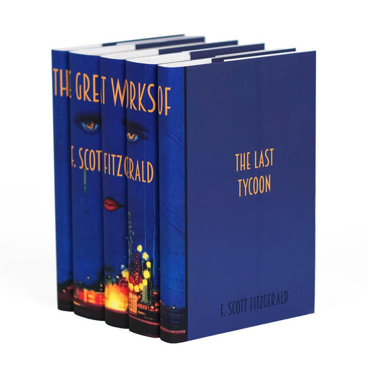 F. Scott Fitzgerald The Great Gatsby Cover Book Set