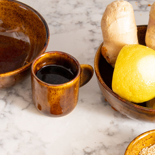 Espresso Cup in Tenmoku