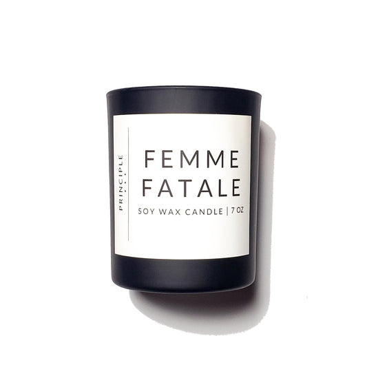 Femme Fatale Soy Wax Candle