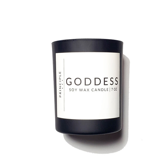 Goddess Soy Wax Candle