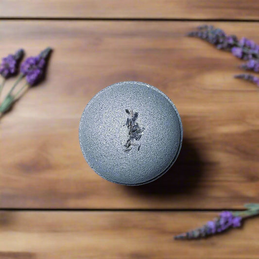Lavender Essential Oil Bath Bomb