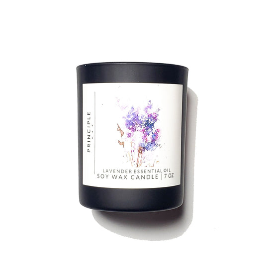 Lavender Soy Wax Candle